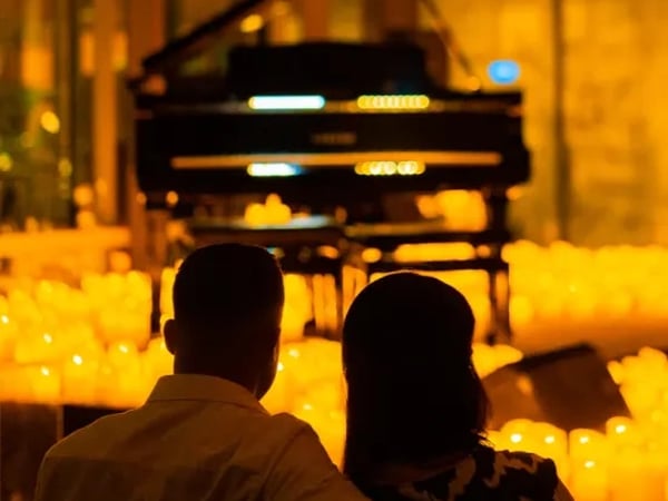 Candlelight : Chansons d'amour intemporelles, tirées de films classiques