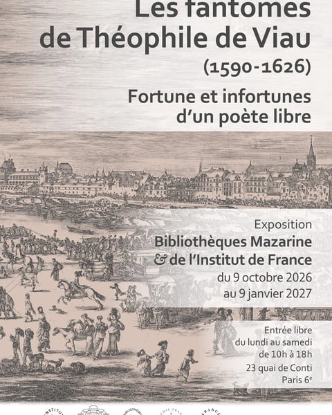 Les fantômes de Théophile de Viau (1590-1626)