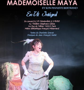 Mademoiselle Maya en Ut Intégral