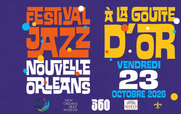 Festival Jazz Nouvelle-Orléans à la Goutte d’Or — 1er jour