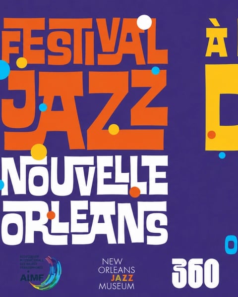 Festival Jazz Nouvelle-Orléans à la Goutte d'Or