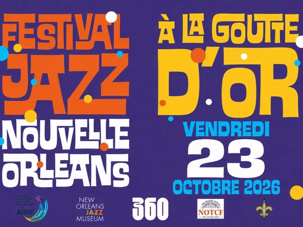 Festival Jazz Nouvelle-Orléans à la Goutte d’Or — 1er jour