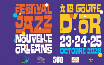 Festival Jazz Nouvelle-Orléans à la Goutte d’Or — 3e jour