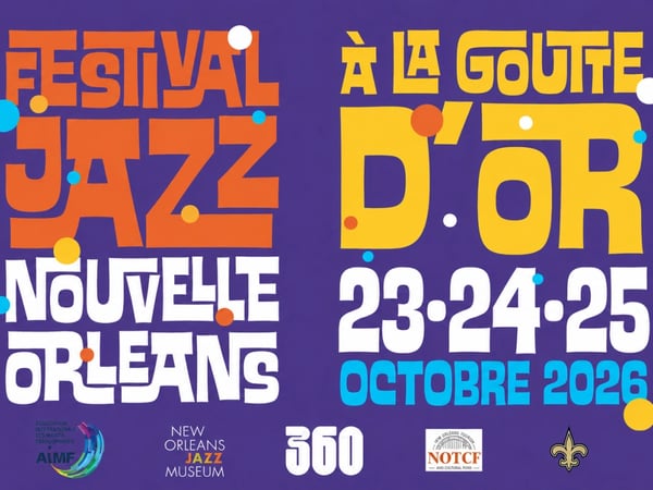 Festival Jazz Nouvelle-Orléans à la Goutte d’Or — 3e jour