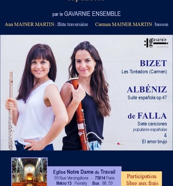 Musique Espagnole. « Flamencuras »
