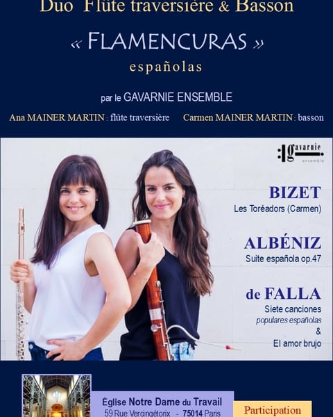 Musique Espagnole. « Flamencuras »