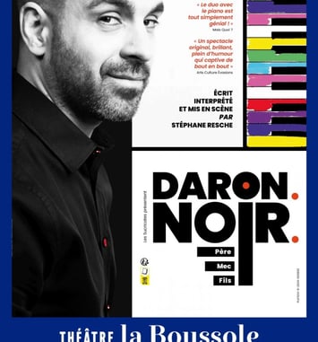 Daron. Noir. (père, mec, fils)