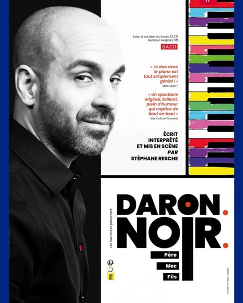 Daron. Noir. (père, mec, fils)