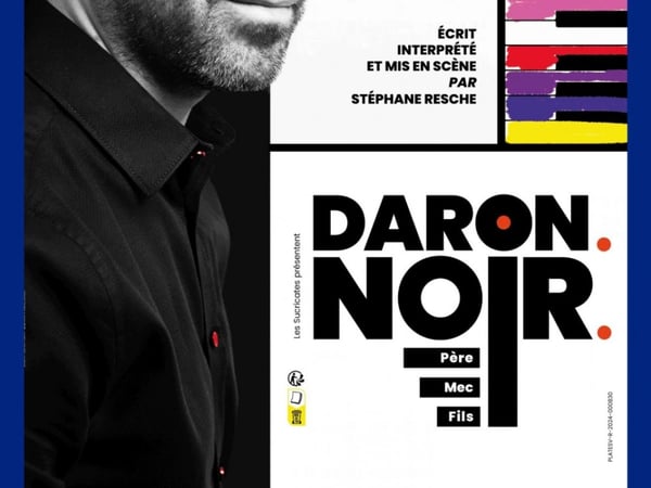 Daron. Noir. (père, mec, fils)
