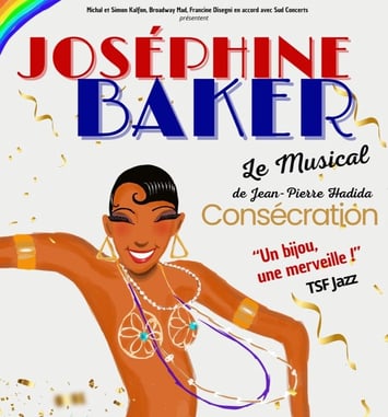 Joséphine Baker, le musical
