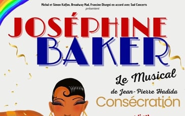 Joséphine Baker, le musical