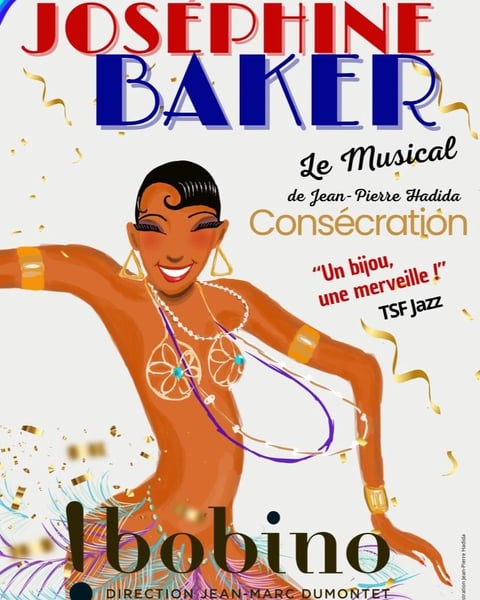 Joséphine Baker, le musical