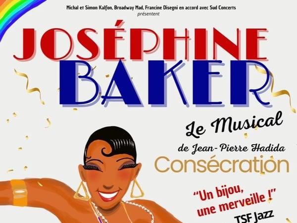 Joséphine Baker, le musical