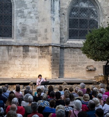Lecture du Paysan de Paris par Ariane Ascaride