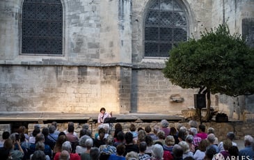 Lecture du Paysan de Paris par Ariane Ascaride