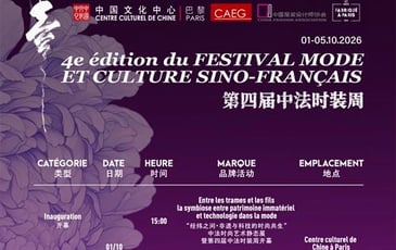 Exposition sur l'art sino-français de la mode
