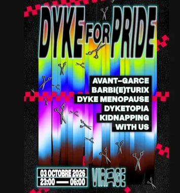 Dyke for Pride