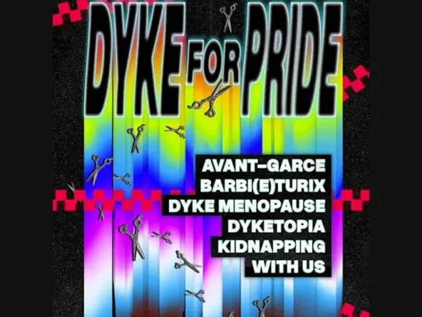 Dyke for Pride