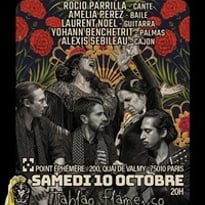 Rocio Parrilla : Tablao Flamenco