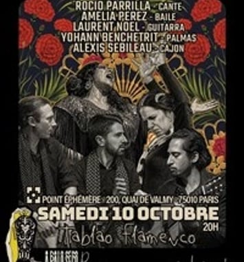 Rocio Parrilla : Tablao Flamenco