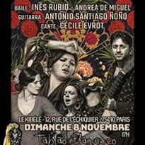 Inés Rubio : Tablao Flamenco