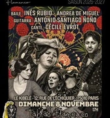 Inés Rubio : Tablao Flamenco