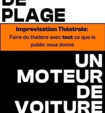 Seau de plage et moteur de voiture