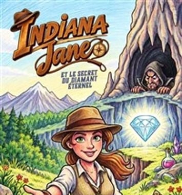 Indiana Jane et le secret du diamant éternel
