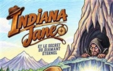 Indiana Jane et le secret du diamant éternel