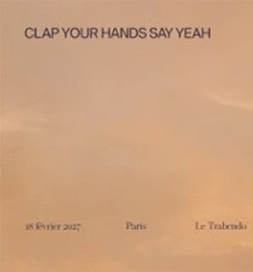 Clap Your Hands Say Yeah