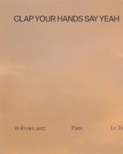 Clap Your Hands Say Yeah