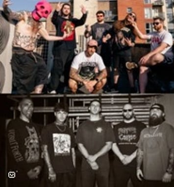 Party Cannon & Internal Bleeding + Guttural Slug