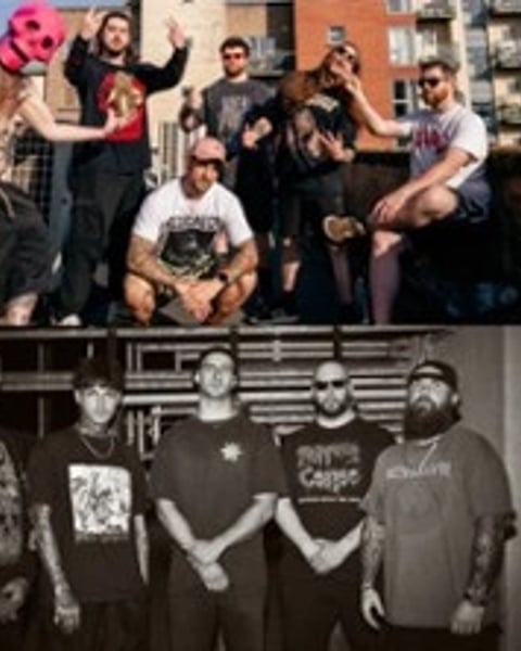 Party Cannon & Internal Bleeding + Guttural Slug