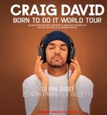 Craig David, Born to Do It 25th Anniversary Tour