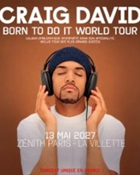 Craig David, Born to Do It 25th Anniversary Tour