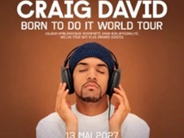 Craig David, Born to Do It 25th Anniversary Tour