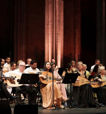 El Mawsili + Chakâm en duo