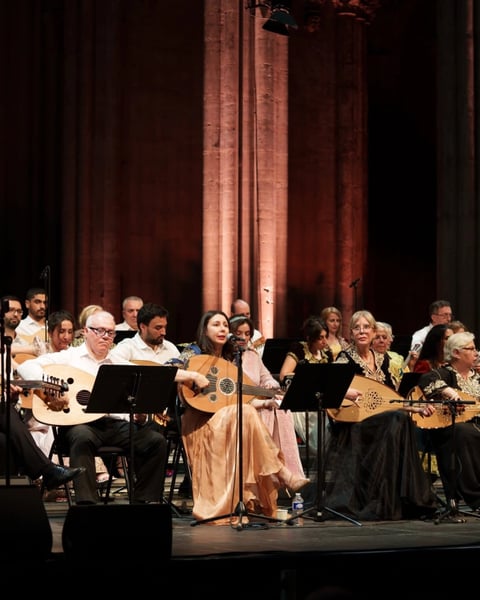 El Mawsili + Chakâm en duo