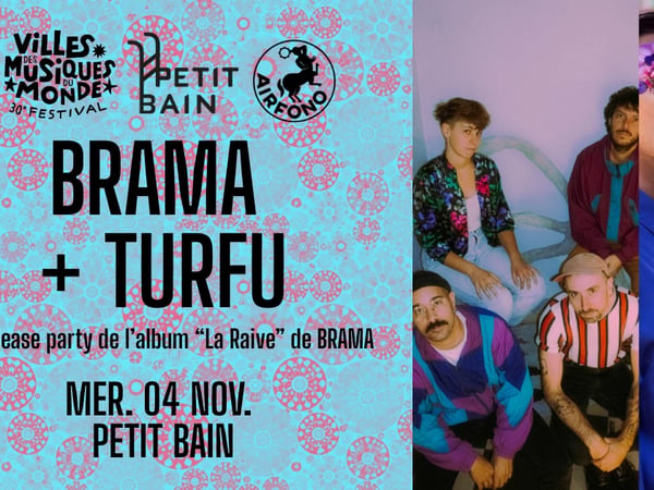 Brama + Turfu