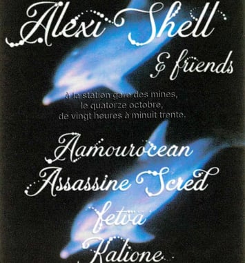 Alexi Shell & friends