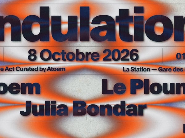 ONDULATION by ATOEM #2