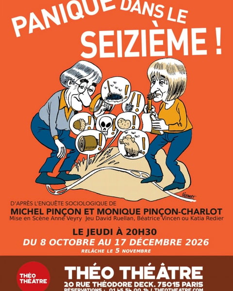 Panique dans le seizième !