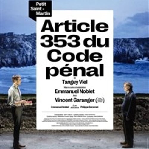 Article 353 du Code pénal 1