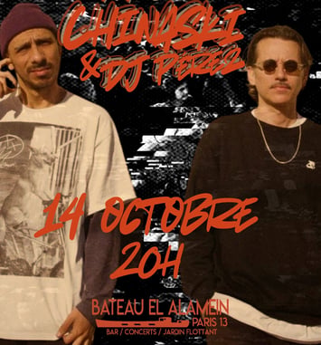 DJ Pérez et Matiah Chinaski