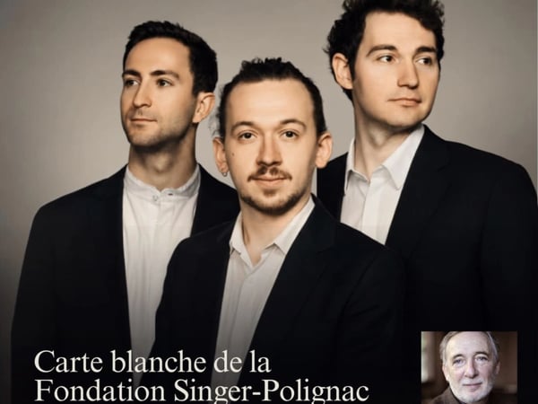 Carte blanche de la Fondation Singer-Polignac : Trio Nebelmeer
