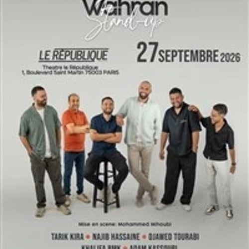 Kira Comedy présente Wahran Stand-up 1