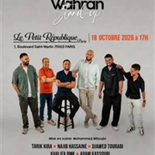Kira Comedy présente Wahran Stand-up 2