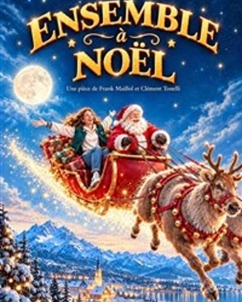 Ensemble à Noël