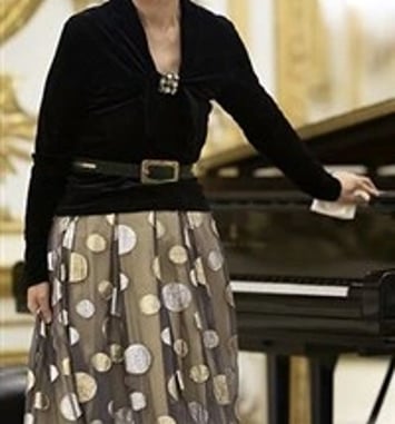 Junko Okazaki, piano : Fauré, Ravel