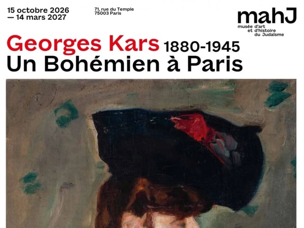 Georges Kars, 1880-1945 : un Bohémien à Paris